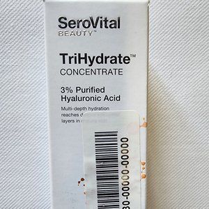SeroVital Beauty TriHydrate Concentrate 3% Purified Hyaluronic Acid